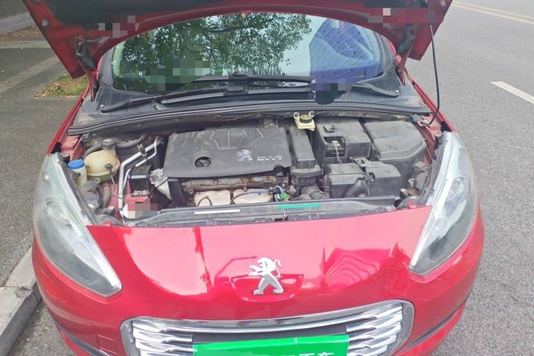 Used Peugeot 308 2013 1.6L Automatic Fashion Model Engine Bay