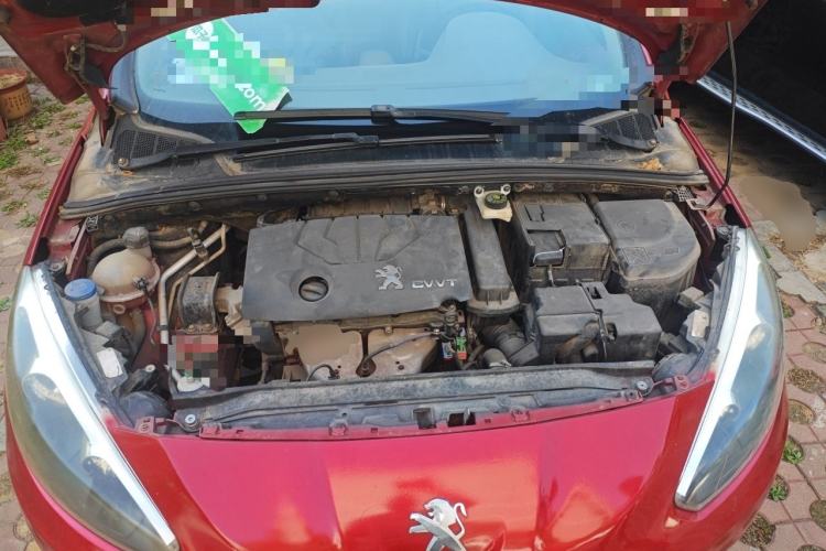 Used Peugeot 308 2013 1.6L Manual YouShang Model Engine Bay
