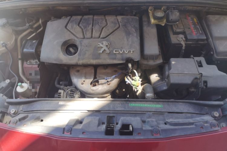 Used Peugeot 308 2013 1.6L Automatic Fashion Model Engine Bay