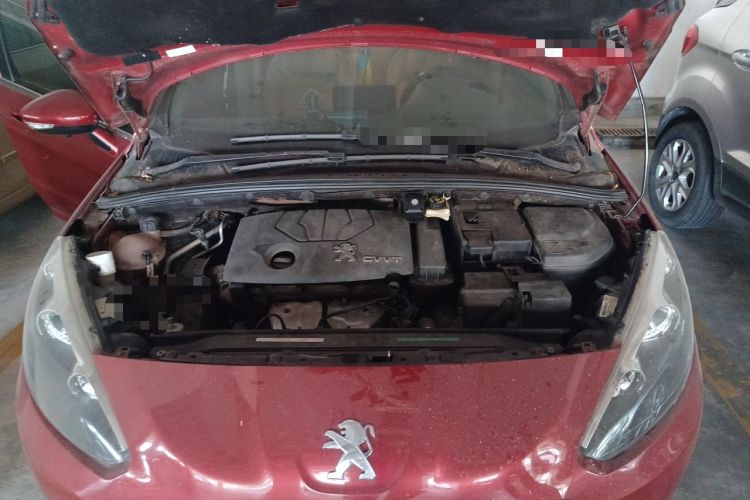 Used Peugeot 308 2013 1.6L Automatic YouShang Model Engine Bay