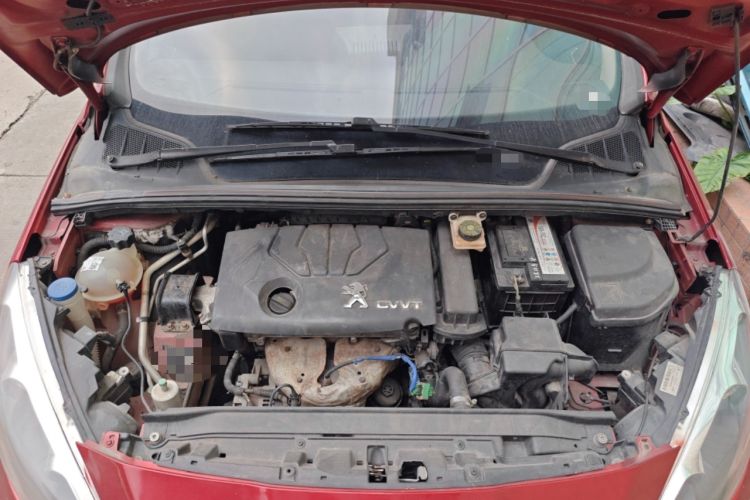 Used Peugeot 308 2013 1.6L Automatic YouShang Model Engine Bay