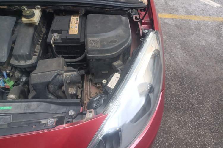 Used Peugeot 308 2013 1.6L Automatic YouShang Model Engine Bay Left