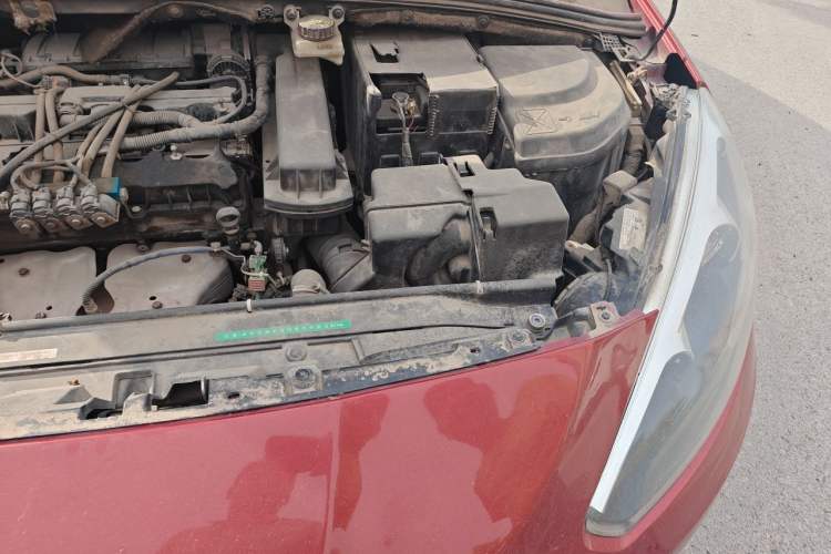 Used Peugeot 308 2013 1.6L Manual YouShang Model Engine Bay Left