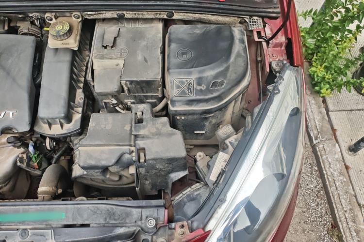 Used Peugeot 308 2013 1.6L Manual YouShang Model Engine Bay Left