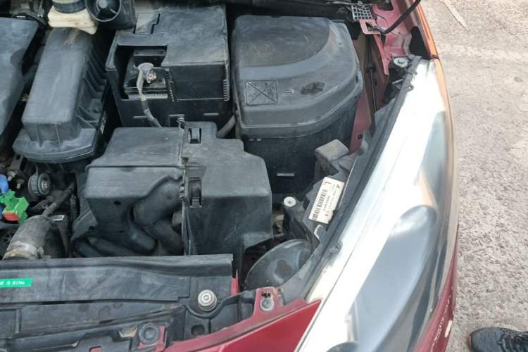 Used Peugeot 308 2013 1.6L Automatic Fashion Model Engine Bay Left