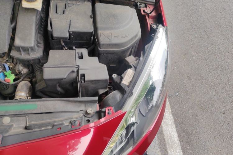 Used Peugeot 308 2013 1.6L Automatic Fashion Model Engine Bay Left