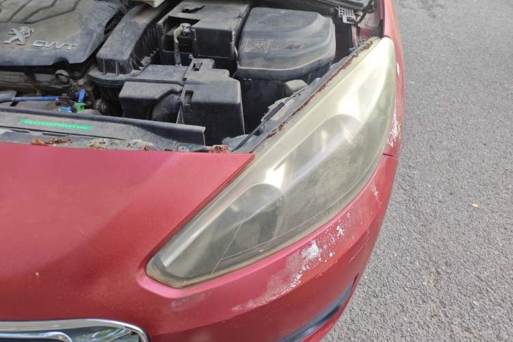 Used Peugeot 308 2013 1.6L Manual YouShang Model Engine Bay Left