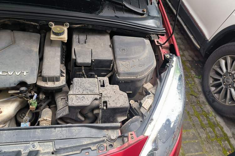 Used Peugeot 308 2013 1.6L Automatic Fashion Model Engine Bay Left
