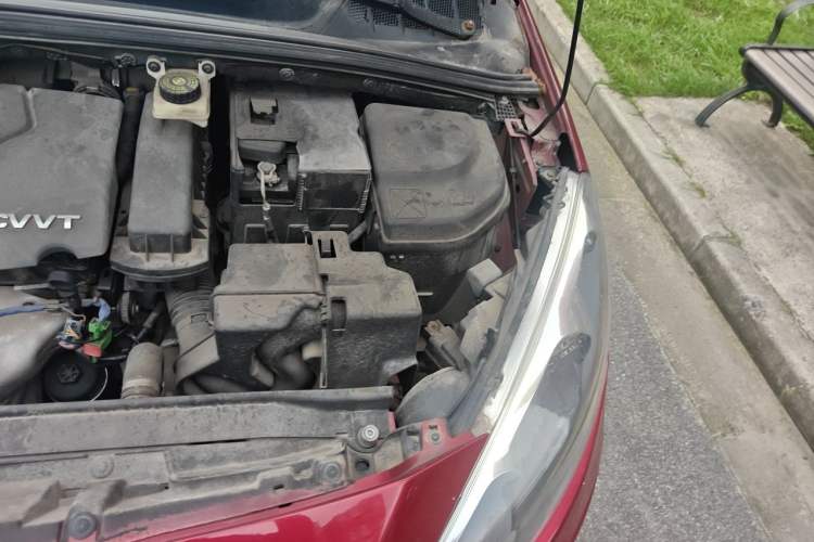 Used Peugeot 308 2013 1.6L Automatic YouShang Model Engine Bay Left