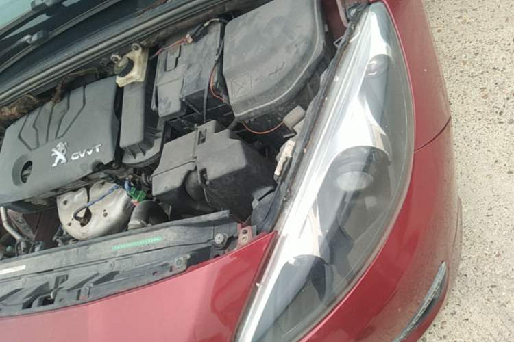Used Peugeot 308 2013 1.6L Automatic Fashion Model Engine Bay Left