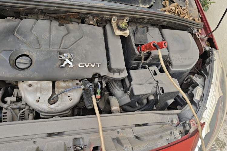 Used Peugeot 308 2013 1.6L Automatic Fashion Model Engine Bay Left