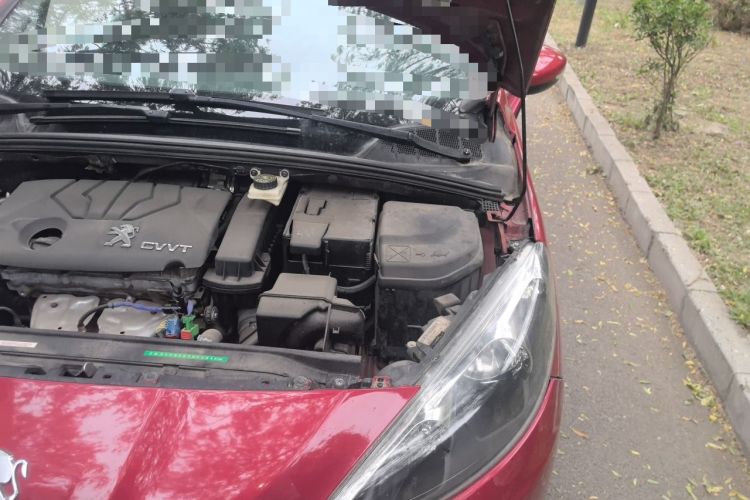 Used Peugeot 308 2013 1.6L Automatic YouShang Model Engine Bay Left