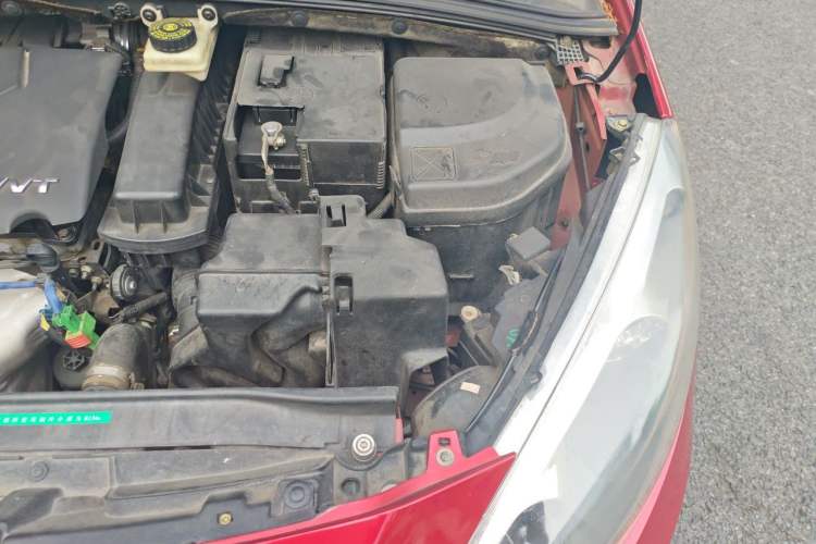 Used Peugeot 308 2013 1.6L Automatic Fashion Model Engine Bay Left