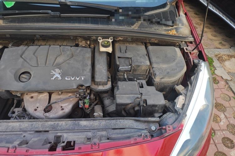 Used Peugeot 308 2013 1.6L Manual YouShang Model Engine Bay Left