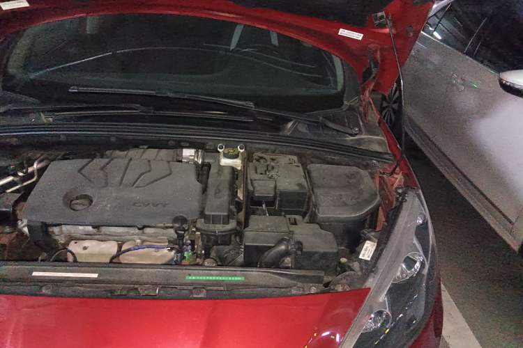 Used Peugeot 308 2013 1.6L Manual YouShang Model Engine Bay Left