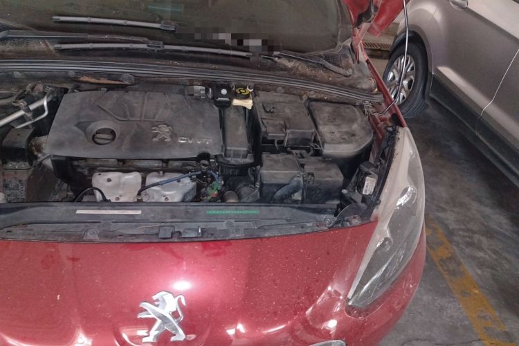Used Peugeot 308 2013 1.6L Automatic YouShang Model Engine Bay Left
