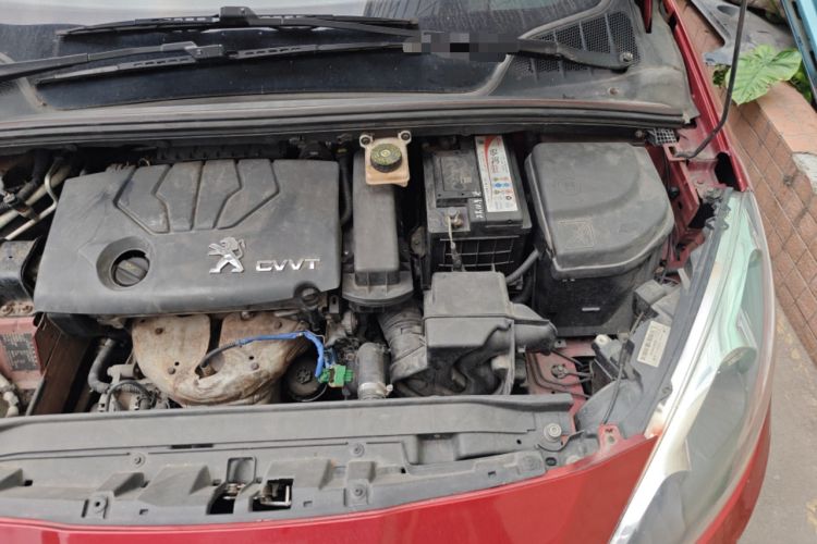 Used Peugeot 308 2013 1.6L Automatic YouShang Model Engine Bay Left
