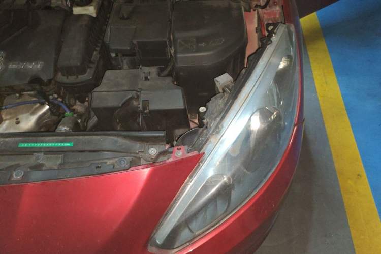 Used Peugeot 308 2013 1.6L Automatic YouShang Chen Kun Excellent Edition Engine Bay Left