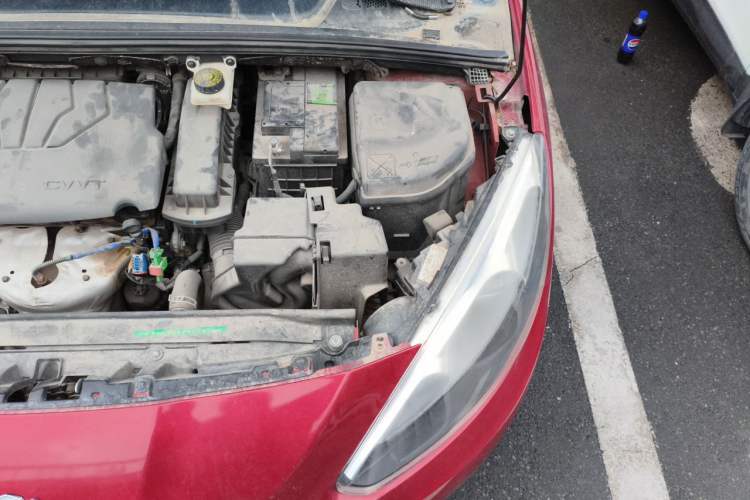 Used Peugeot 308 2013 1.6L Automatic YouShang Model Engine Bay Left