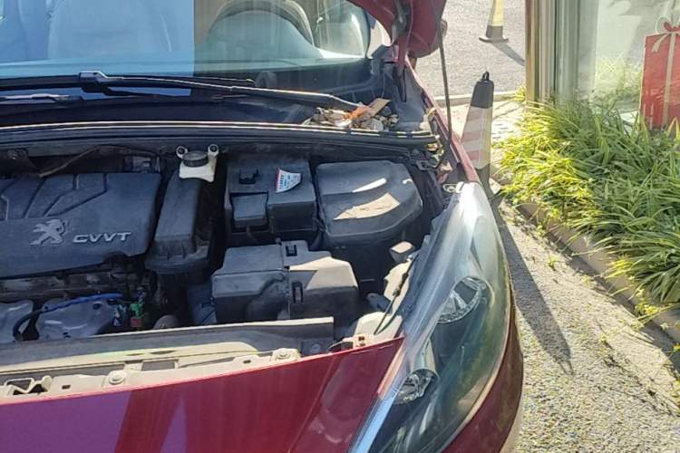 Used Peugeot 308 2013 1.6L Automatic YouShang Model Engine Bay Left