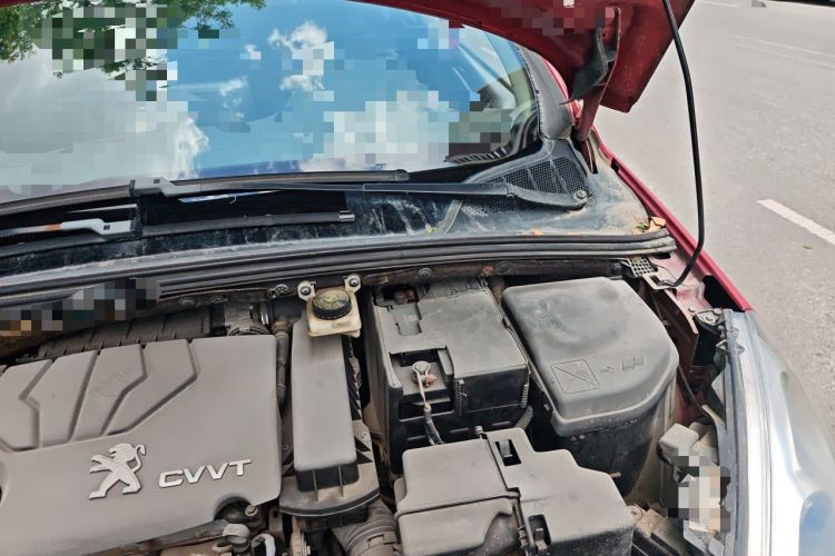 Used Peugeot 308 2013 1.6L Manual YouShang Model Engine Bay Left