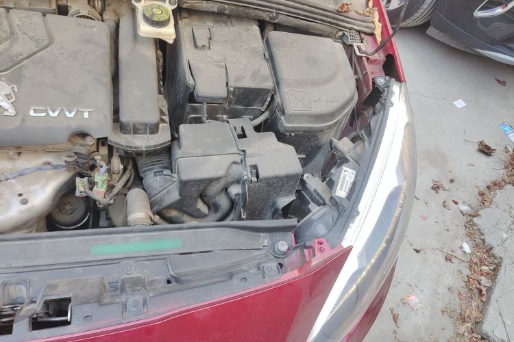 Used Peugeot 308 2013 1.6L Manual YouShang Model Engine Bay Left