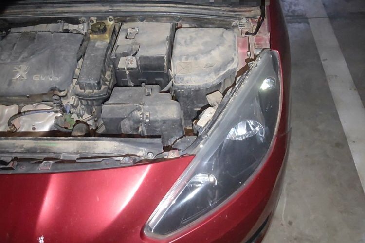 Used Peugeot 308 2013 1.6L Automatic Fashion Model Engine Bay Left