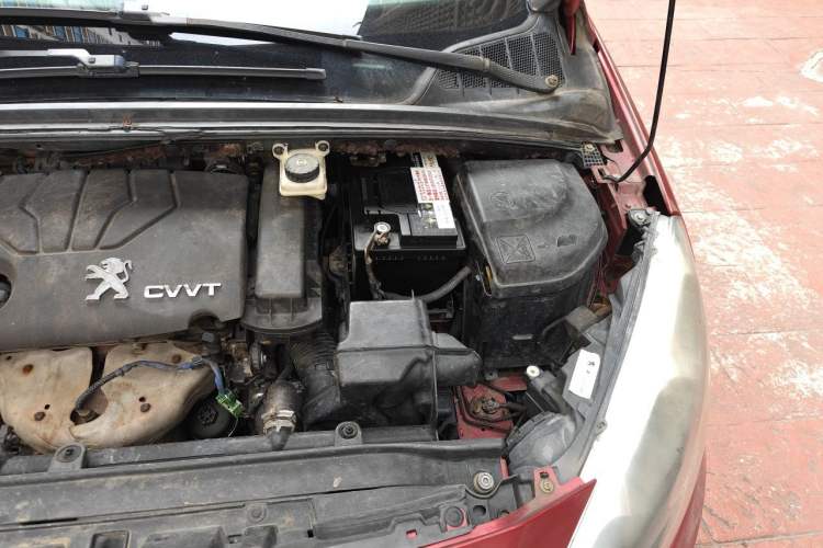 Used Peugeot 308 2013 1.6L Automatic YouShang Model Engine Bay Left