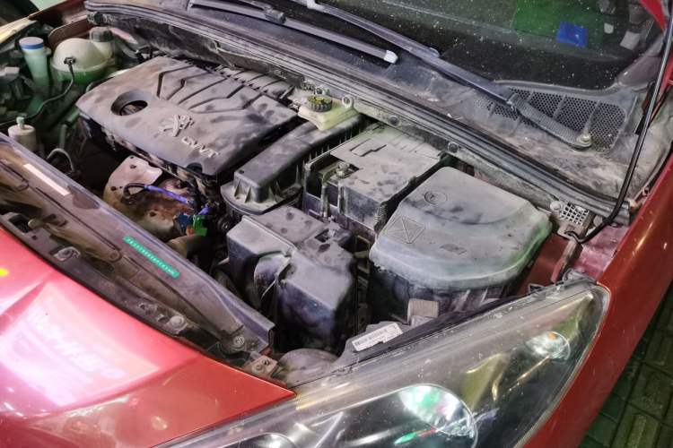 Used Peugeot 308 2013 1.6L Manual YouShang Model Engine Bay Left