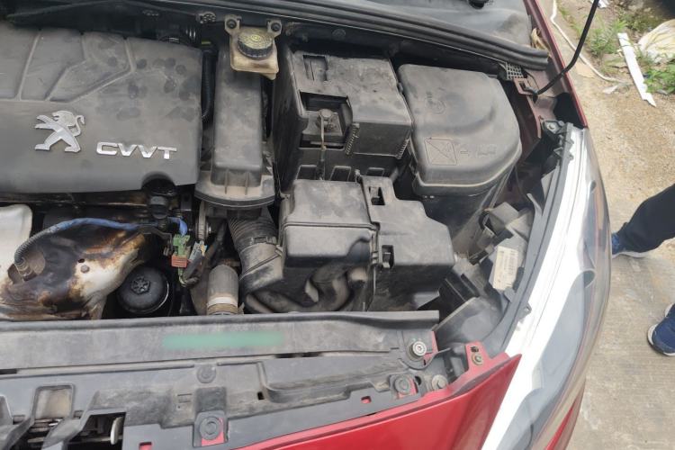 Used Peugeot 308 2013 1.6L Manual YouShang Model Engine Bay Left