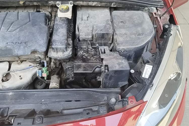 Used Peugeot 308 2013 1.6L Automatic YouShang Model Engine Bay Left