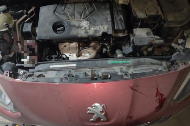 Used Peugeot 308 2013 1.6L Manual YouShang Model Engine Bay