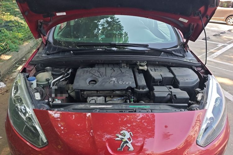 Used Peugeot 308 2013 1.6L Manual YouShang Model Engine Bay