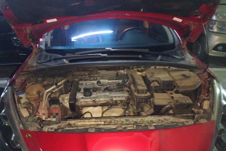 Used Peugeot 308 2013 1.6L Automatic YouShang Chen Kun Excellent Edition Engine Bay