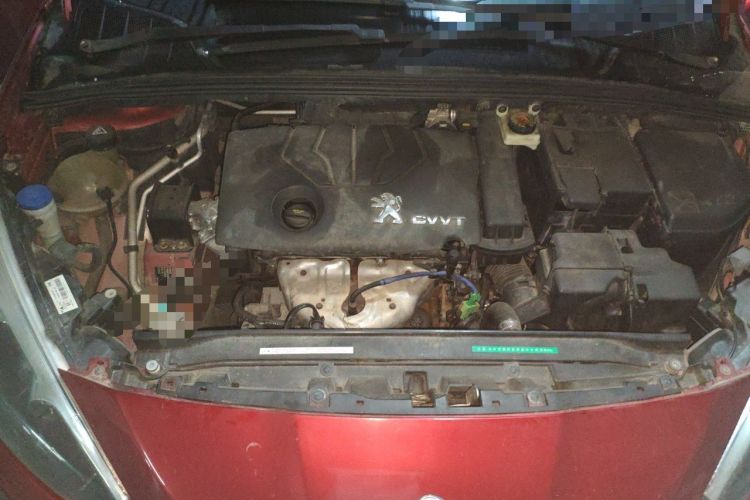 Used Peugeot 308 2013 1.6L Automatic YouShang Chen Kun Excellent Edition Engine Bay