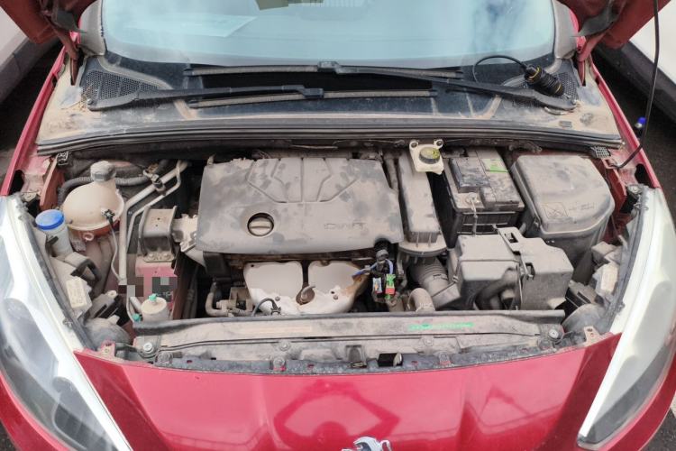 Used Peugeot 308 2013 1.6L Automatic YouShang Model Engine Bay