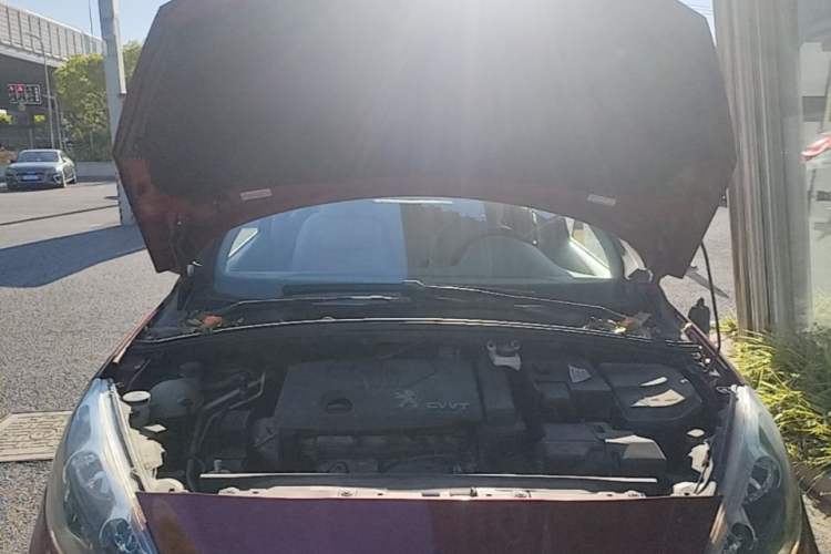 Used Peugeot 308 2013 1.6L Automatic YouShang Model Engine Bay
