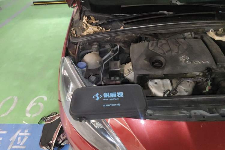Used Peugeot 308 2013 1.6L Manual YouShang Model Engine Bay Right