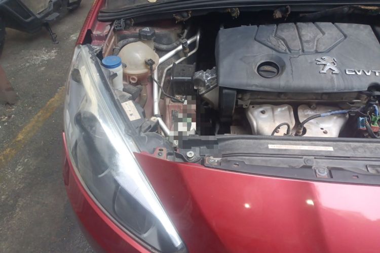 Used Peugeot 308 2013 1.6L Automatic YouShang Model Engine Bay Right