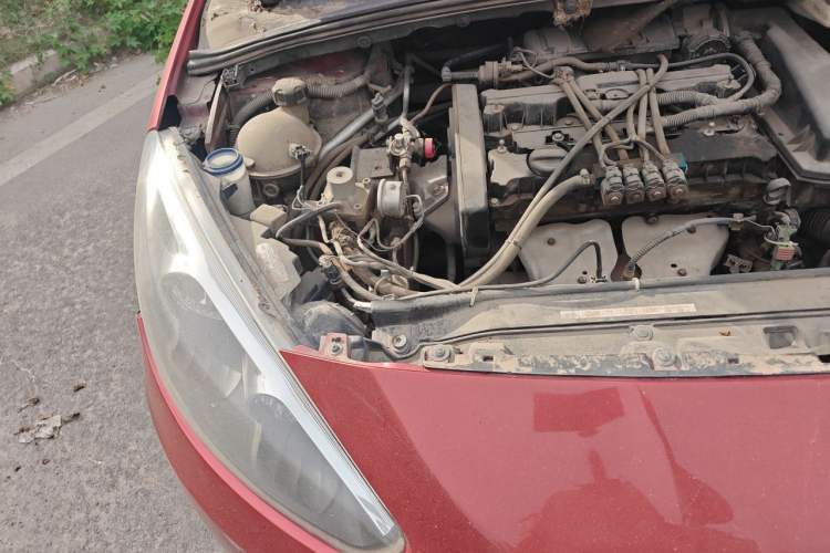 Used Peugeot 308 2013 1.6L Manual YouShang Model Engine Bay Right