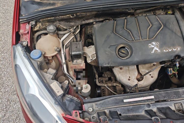 Used Peugeot 308 2013 1.6L Manual YouShang Model Engine Bay Right