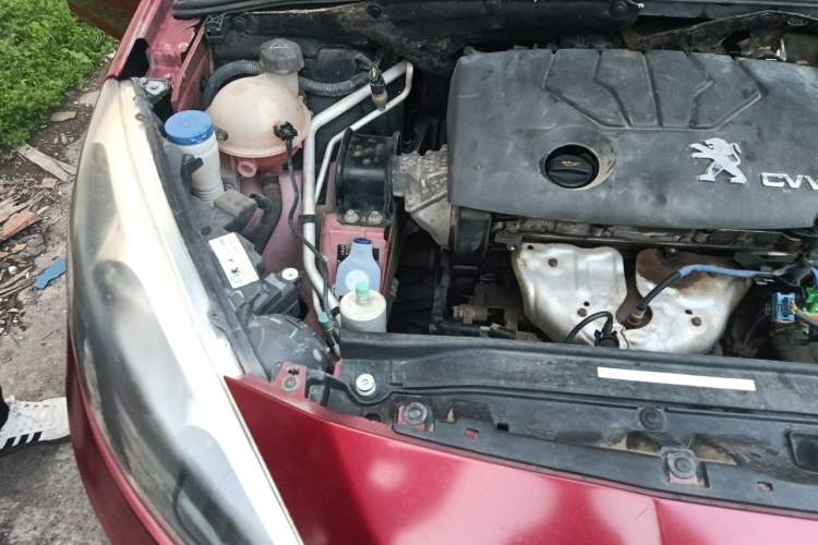 Used Peugeot 308 2013 1.6L Automatic Fashion Model Engine Bay Right