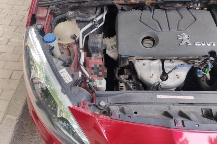 Used Peugeot 308 2013 1.6L Automatic Fashion Model Engine Bay Right