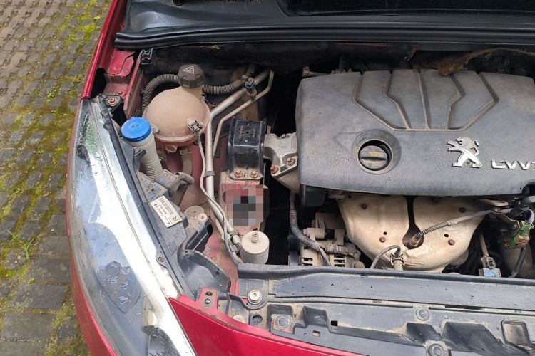 Used Peugeot 308 2013 1.6L Automatic Fashion Model Engine Bay Right