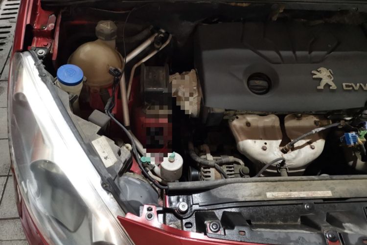 Used Peugeot 308 2013 1.6L Automatic YouShang Model Engine Bay Right