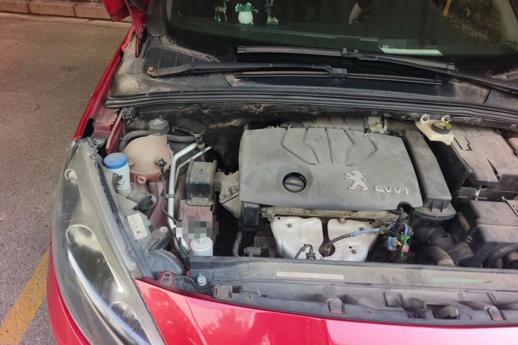 Used Peugeot 308 2013 1.6L Manual YouShang Model Engine Bay Right