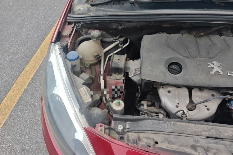 Used Peugeot 308 2013 1.6L Automatic YouShang Model Engine Bay Right