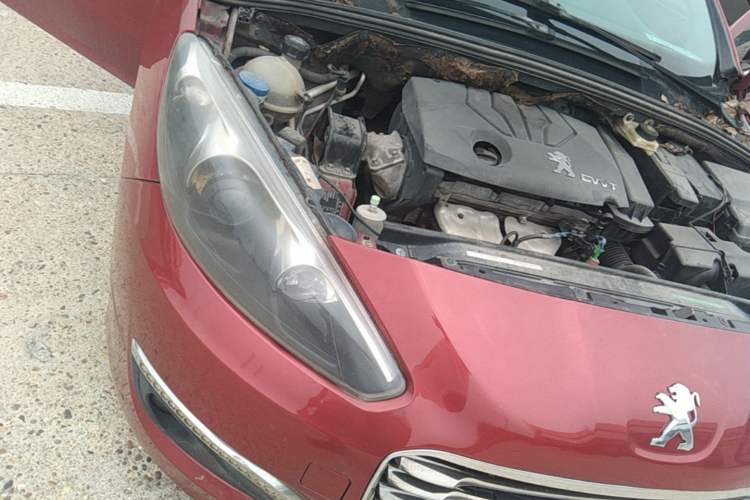 Used Peugeot 308 2013 1.6L Automatic Fashion Model Engine Bay Right