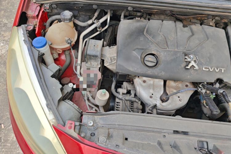 Used Peugeot 308 2013 1.6L Automatic Fashion Model Engine Bay Right