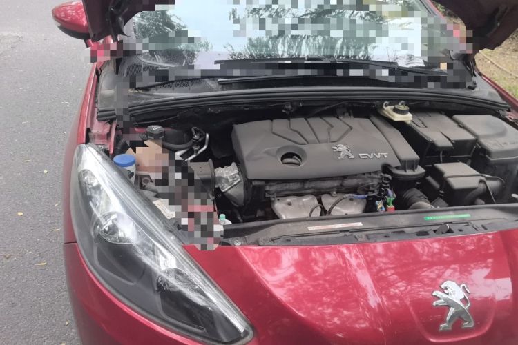 Used Peugeot 308 2013 1.6L Automatic YouShang Model Engine Bay Right